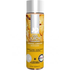 System Jo H2O Flavored Lubricant Juicy Pineapple 4 Ounce