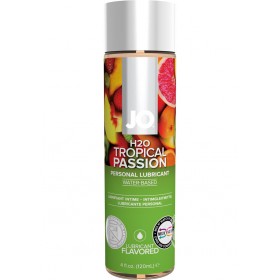 System Jo H2O Flavored Lubricant Tropical Passion 4 Ounce