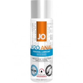System Jo H2O Warming Anal Water Based Lubricant 2 Ounce