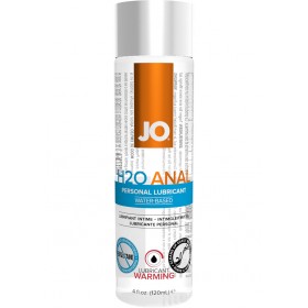 System Jo H2O Warming Anal Water Based Lubricant 4 Ounce
