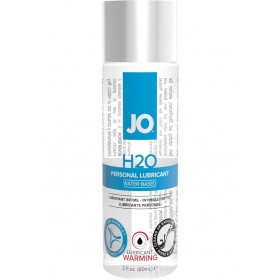 System Jo H2O Warming Water Based Lubricant 2 Ounce