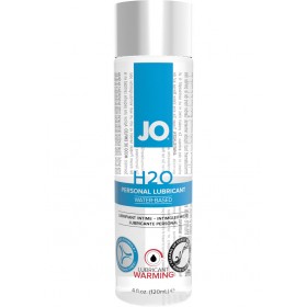 System Jo H2O Warming Water Based Lubricant 4 Ounce