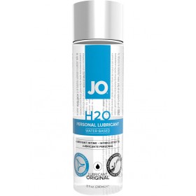 System Jo H2O Water Based Lubricant 8 Ounce