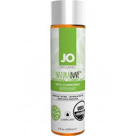 System Jo Organic Naturalove Waterbased Lubricant 4 Ounce