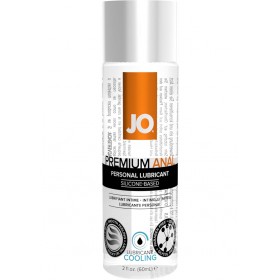 System Jo Premium Anal Cooling Silicone Lubricant 2 Ounce