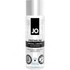 System Jo Premium Cooling Silicone Lubricant 2 Ounce