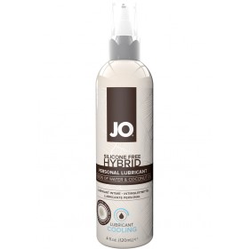 System Jo Free Hybrid Cooling Lubricant Water & Coconut Oil 4 oz