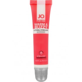 System Jo Warm & Buzzy Clitoral Stimulation Cream 10ml