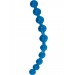 Blue Jumbo Thai Anal Beads