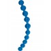 Blue Jumbo Thai Anal Beads