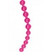 Pink Jumbo Thai Anal Beads