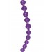 Purple Jumbo Thai Anal Beads