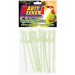 Party Pecker Glow N Dark Straws 10pk