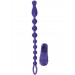 Vibrating Butt Beads - Purple