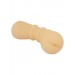 2 Hole Ridged Masturbator