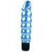 Pearl Shine Ribbed - Blue W/p