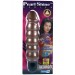 Pearl Shine Ribbed - Brown W/p