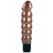 Pearl Shine Ribbed - Brown W/p
