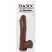 Basix 10 Dong W/suction Brown