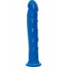 Jelly Jewel Dong W/suct Cup Sapphire