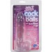 Jelly Jewel Cock W/suct Cup Diamond