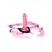 Shanes World Harness With Stud Pink
