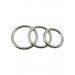 Metal Cockring 3/pk - Manbound
