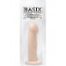 Basix 6.5 Suction Cup Dong Flesh