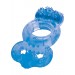 Macho Double Ring Blue