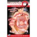 Macho Vibrating Cockring Flesh