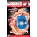 Macho Vibrating Cockring Blue