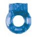 Macho Vibrating Cockring Blue