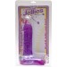 Crystal Jellies Ballsy Cock 7 Purp