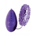 Vibrating Bumpy Bullet Purple