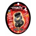Macho Stallions Dbl Ring Black
