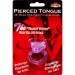 Pierced Tongue Purple