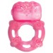 Stud Orgasmix Ring Magenta