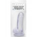 Basix 8 Suction Cup Dong Clear