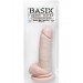 Basix 8 Suction Cup Dong Flesh