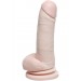 Basix 8 Suction Cup Dong Flesh