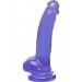 Basix 9 Suction Cup Dong Purple