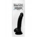Basix 9 Suction Cup Dong Black