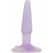 Anal Plug Small Purple Jellie