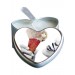 Edible Heart Candles Vanilla