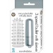 Mini Pocket Bullet W/ Sleeve Silver