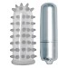 Mini Pocket Bullet W/ Sleeve Silver