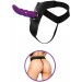 Ff Grooved Gspot Strap On