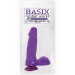 Basix 6 Dong W/suct Purple
