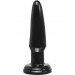 Basix 3.5 Beg Butt Plug Black