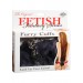 Ff Furry Cuffs Black